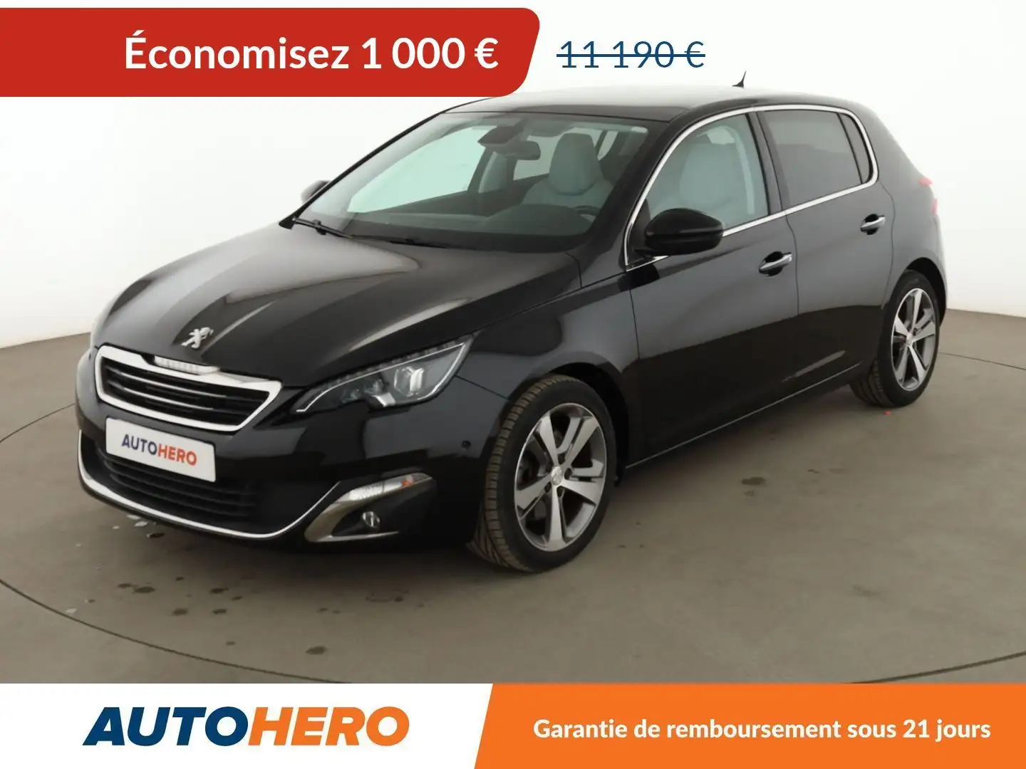 Peugeot 308 1.6 THP Feline Noir - 1