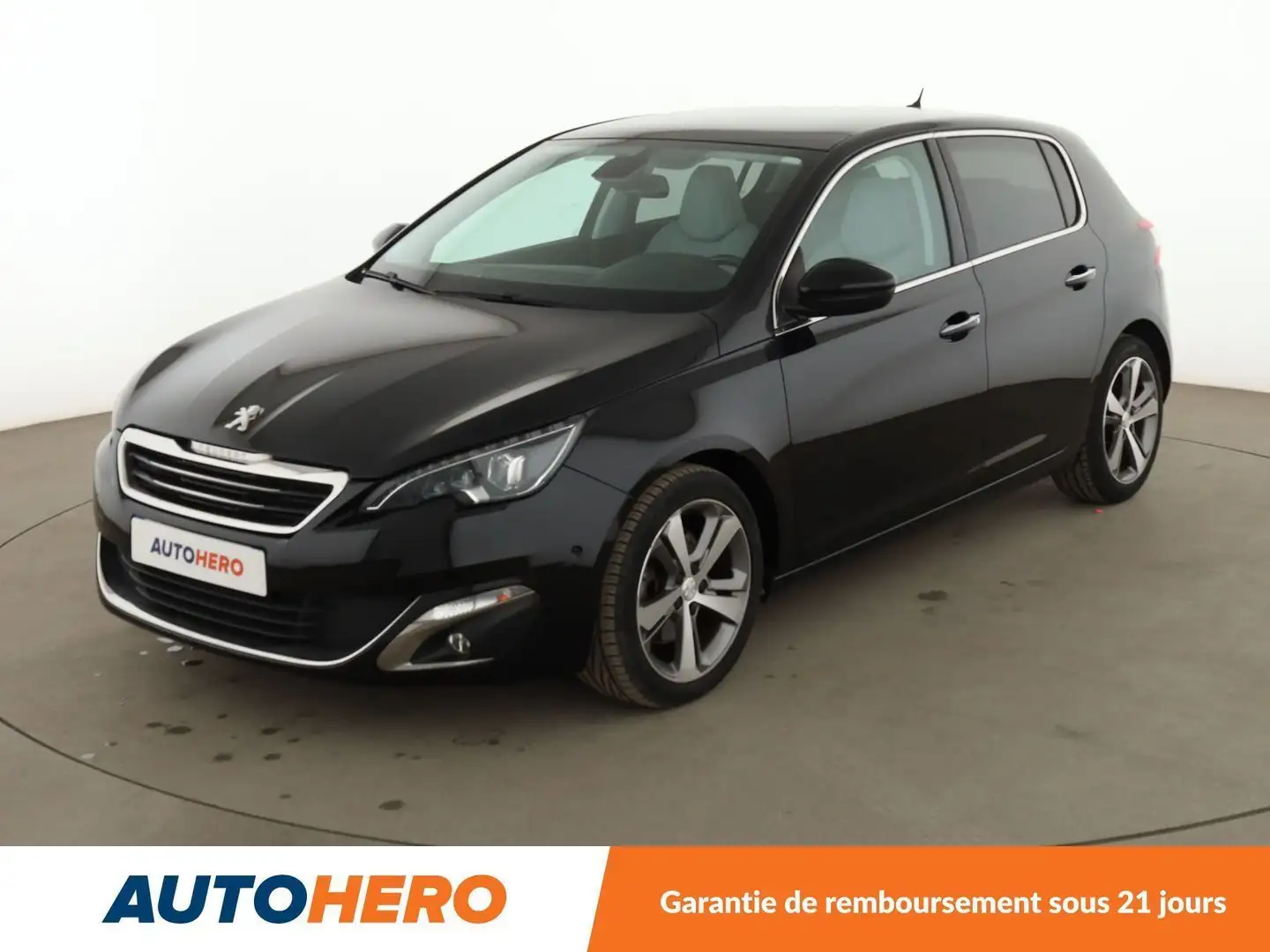 Peugeot 308 1.6 THP Feline Noir - 1