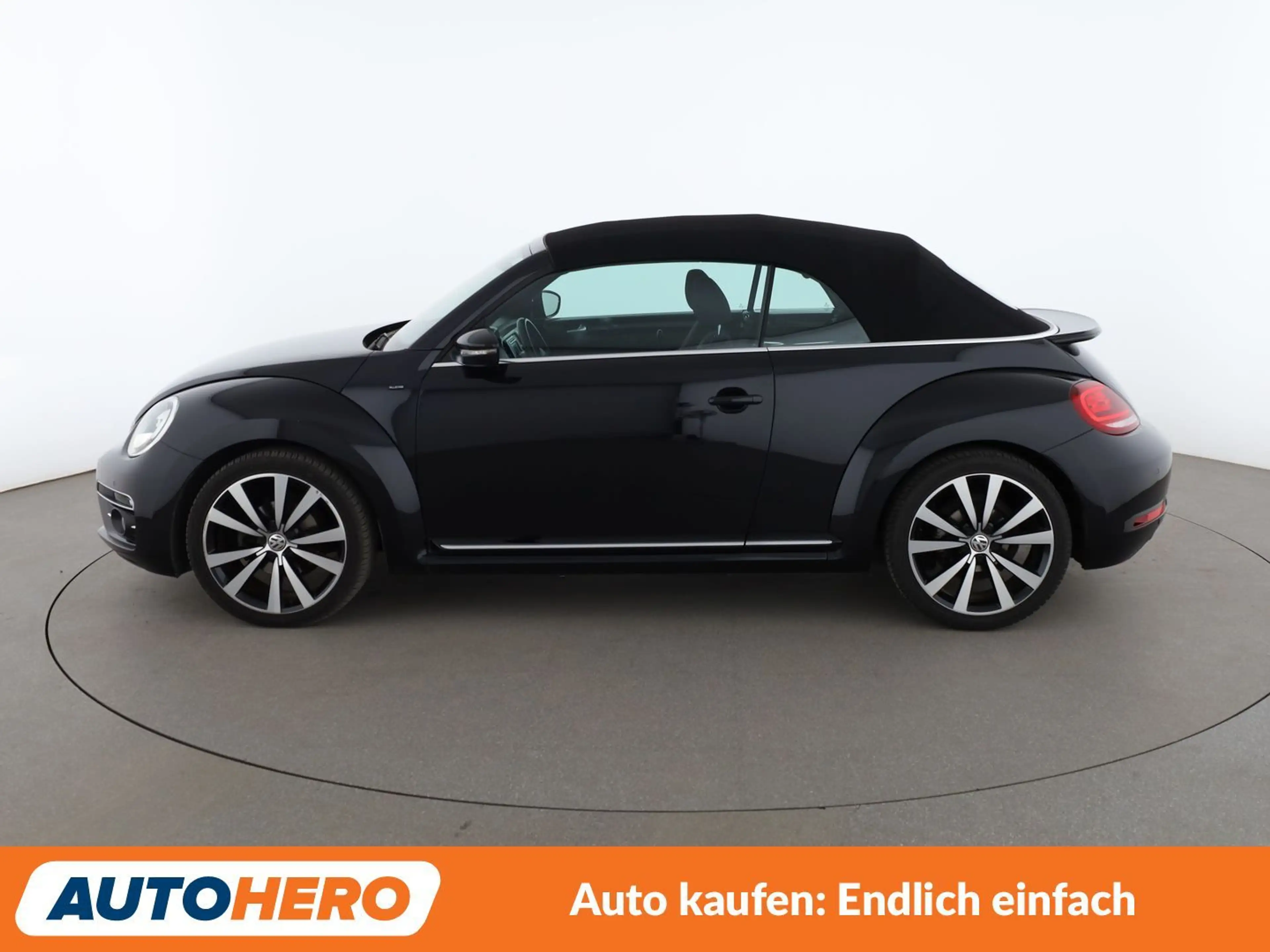 Volkswagen Beetle 1.4 TSI Allstar BlueMotion Tech Aut.*NAV*TEMPO*CAM — photo 3