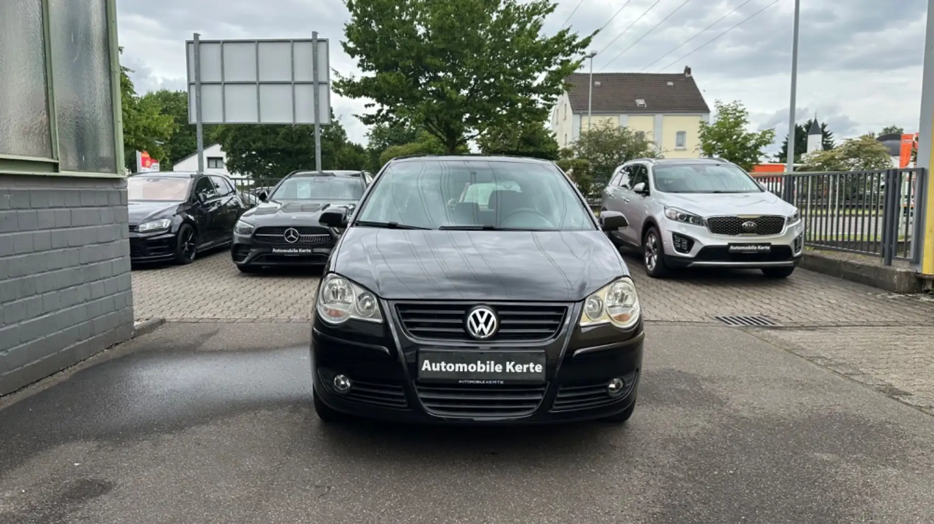 Volkswagen Polo IV Comfortline 1. Hand DSG PDC Klima DAB BH Negru - 2