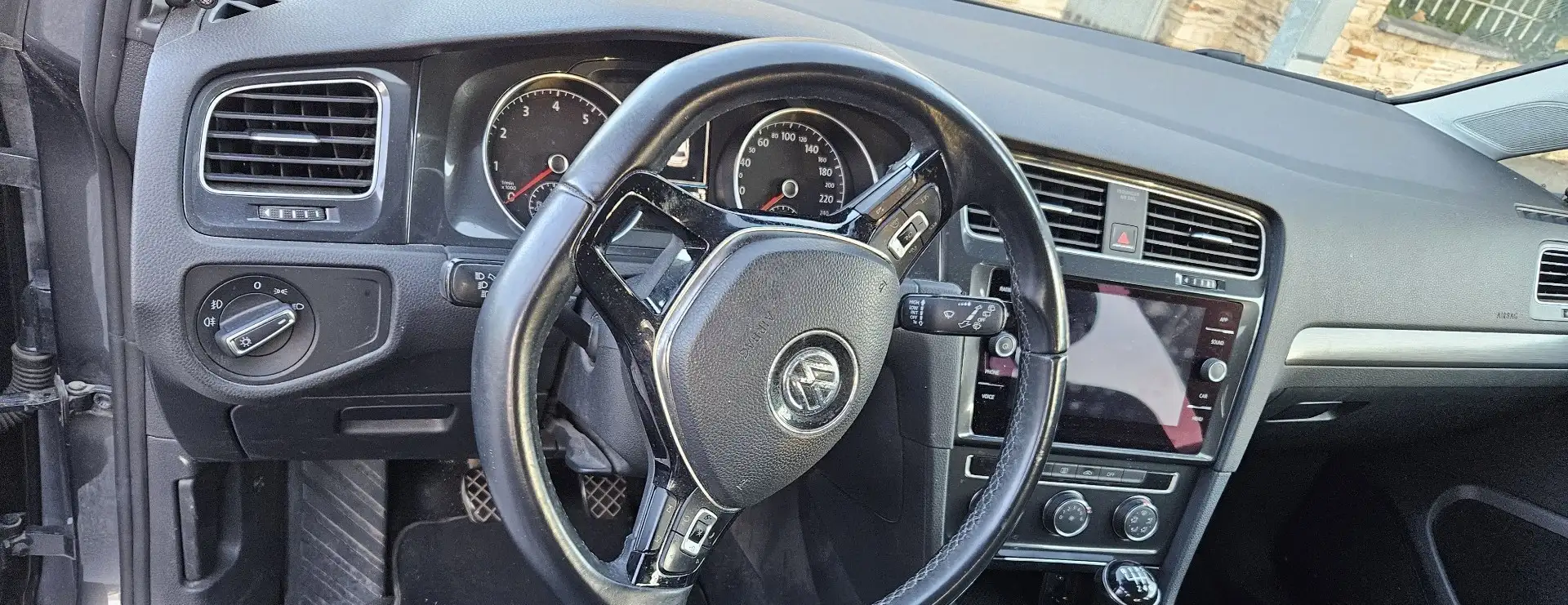 Volkswagen Golf Variant 1.4 tgi Business 110cv - 1