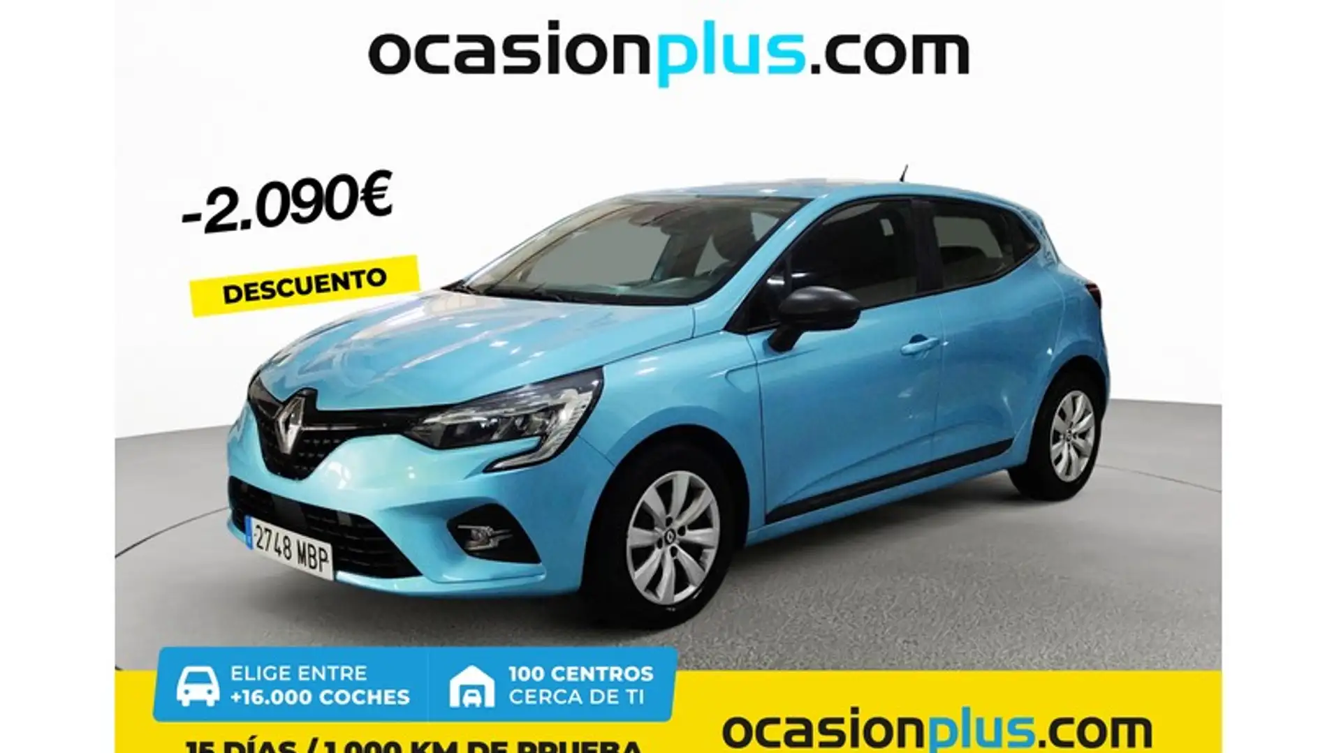 Renault Clio TCe Business 67kW Azul - 1