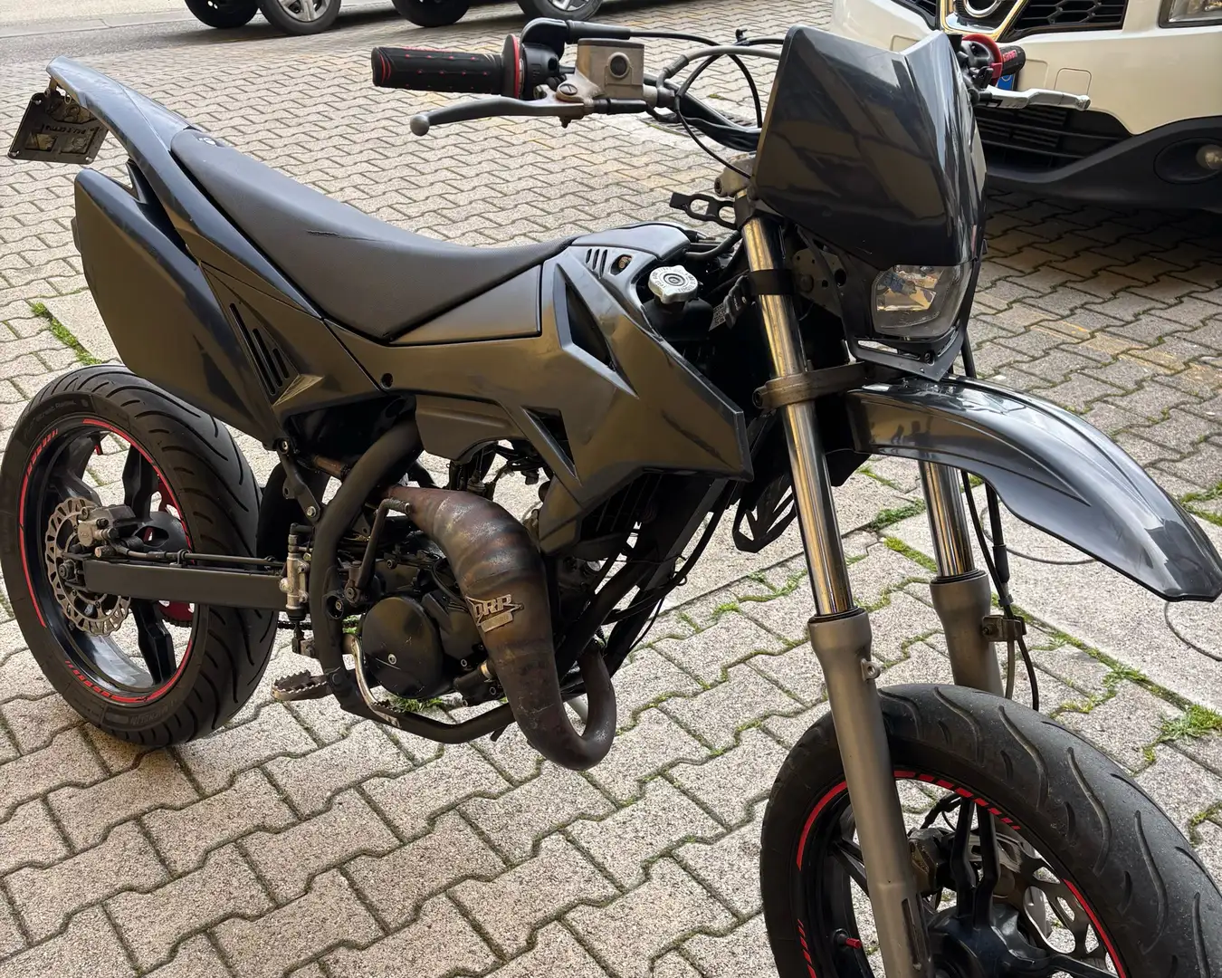 Beta RR 50 Motard Negro - 1
