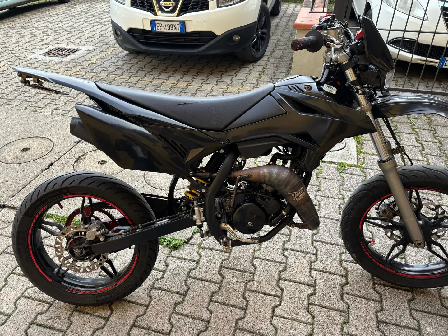 Beta RR 50 Motard Negro - 2
