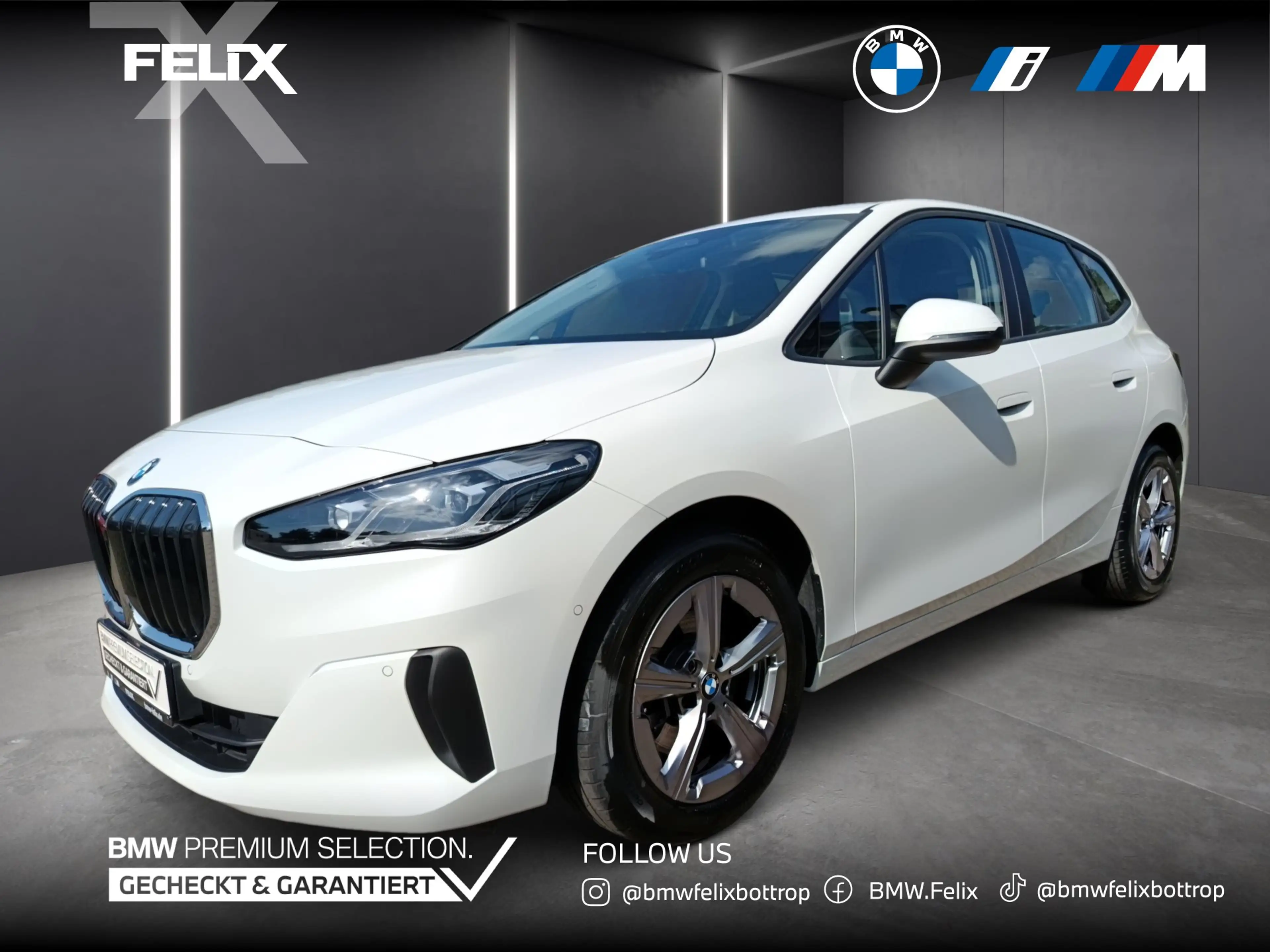 BMW 223 d  Active Tourer+HARMAN/KARDON+ANH.KUPPLUNG