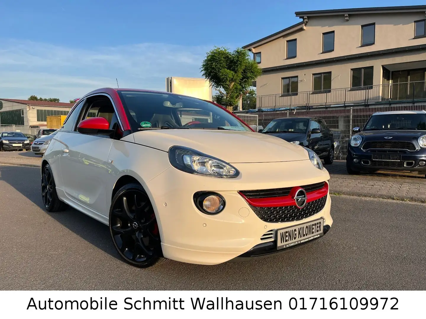 Opel Adam S/68.000km/Modell 2019/ White - 1