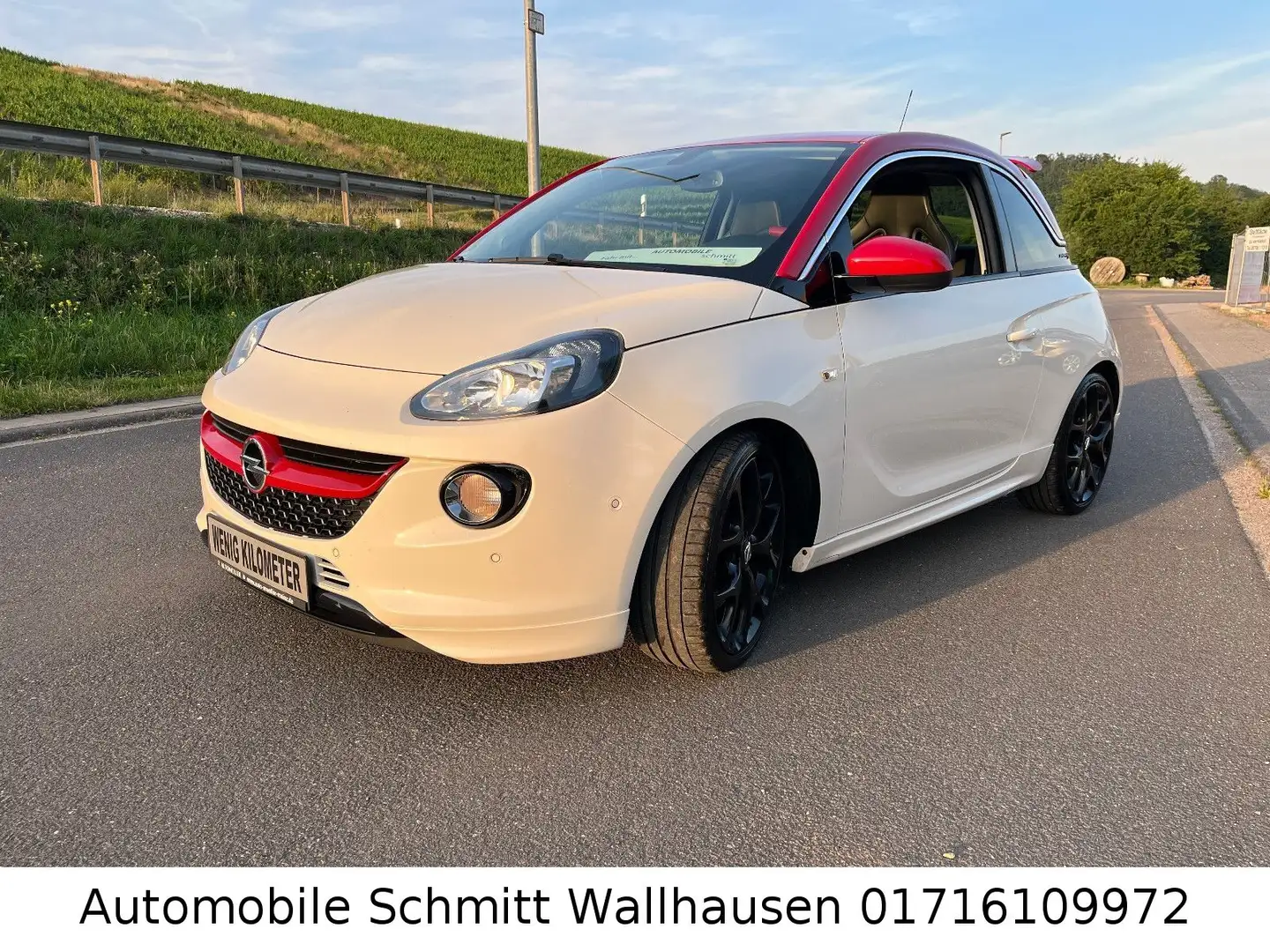 Opel Adam S/68.000km/Modell 2019/ White - 2