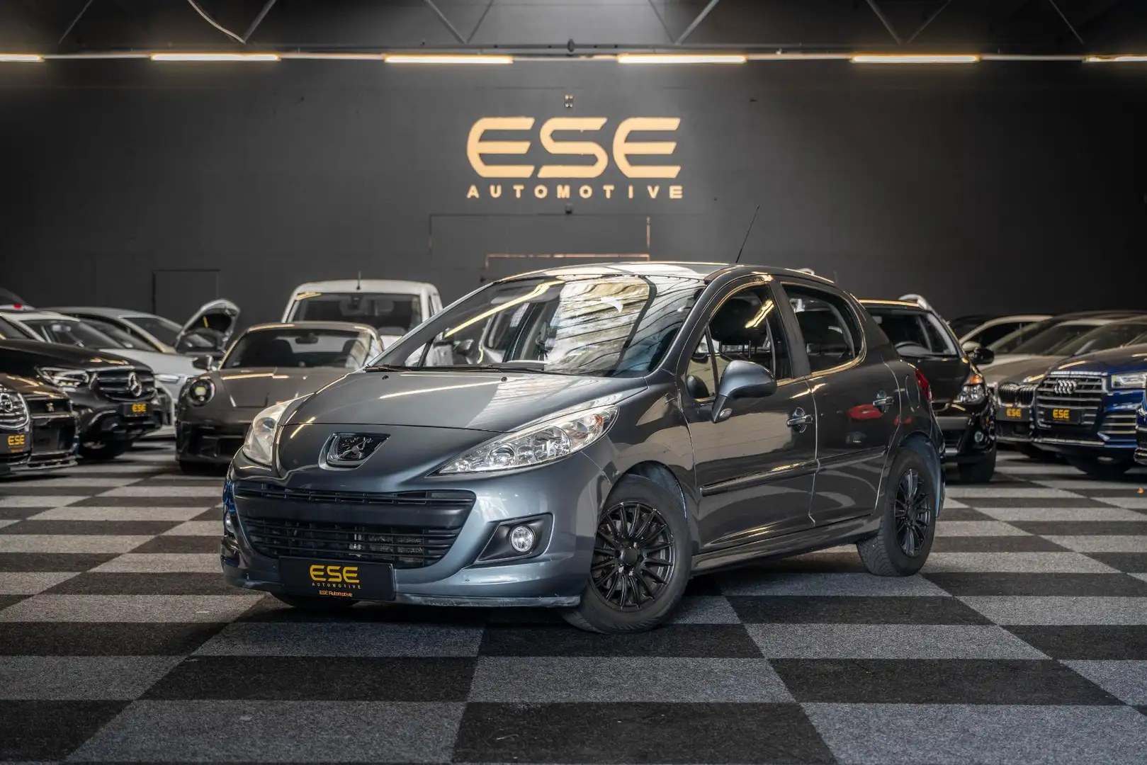 Peugeot 207 1.4 VTi Access | Trekhaak | Cruise | Airco Grijs - 1