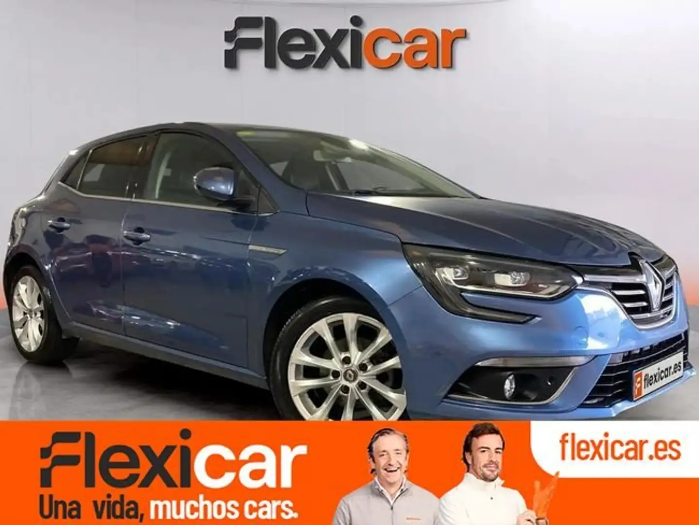 Renault Megane 1.2 TCe Energy Zen 97kW Azul - 1