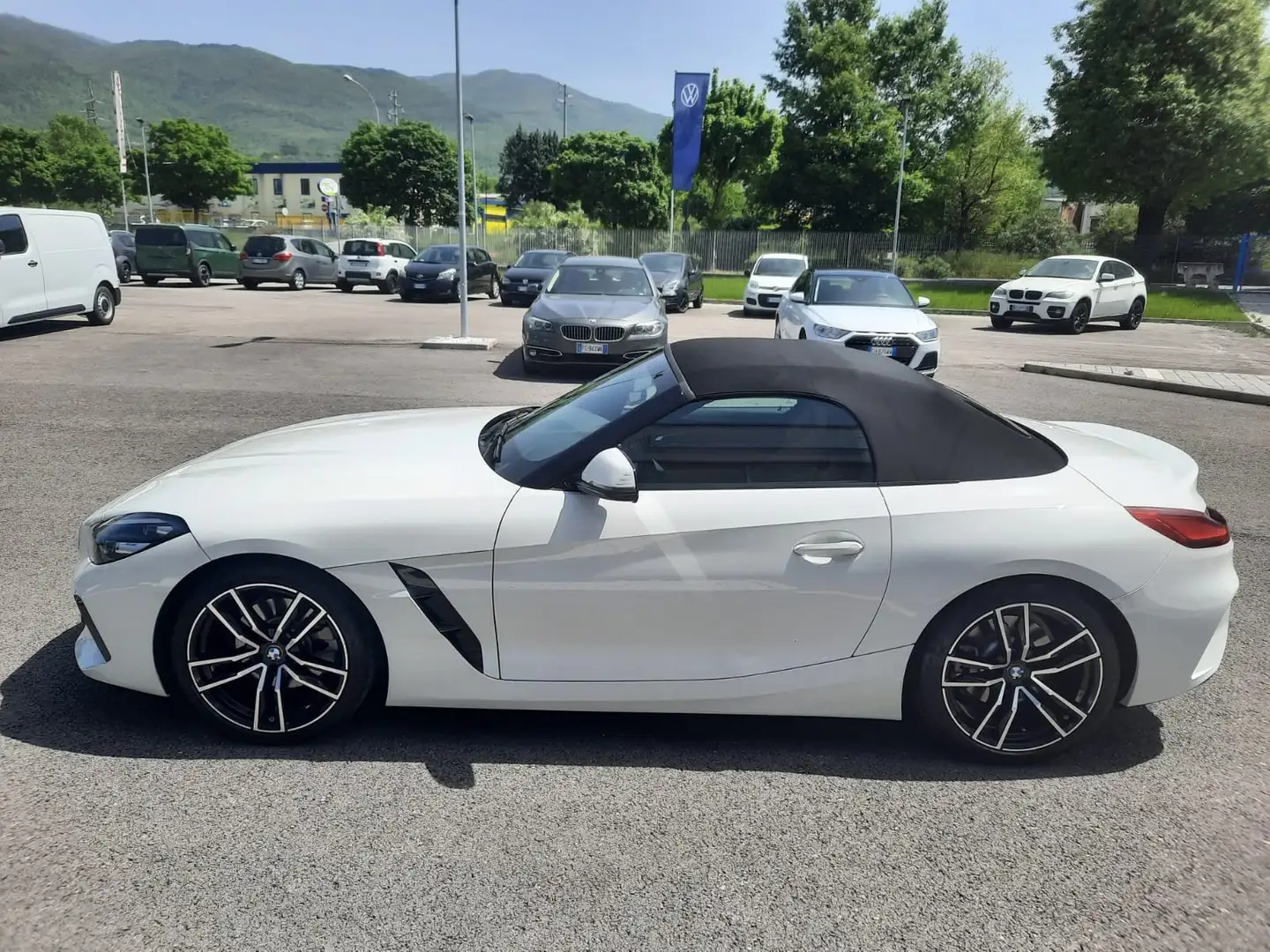 BMW Z4 sdrive 20i MSport Bianco - 2