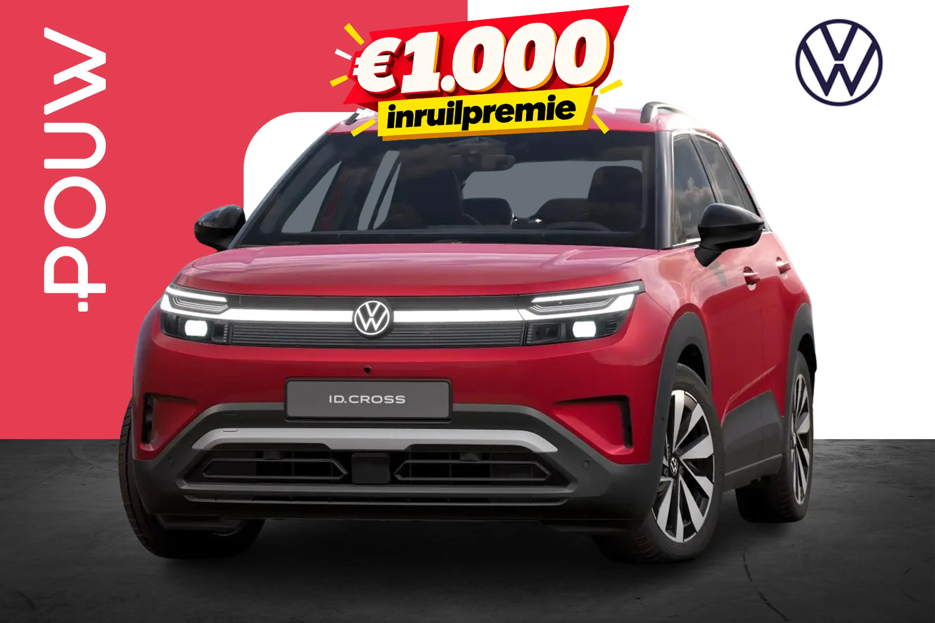 Volkswagen ID. Cross Style 211pk 52 kWh | Assistance Pakket Plus | Trek