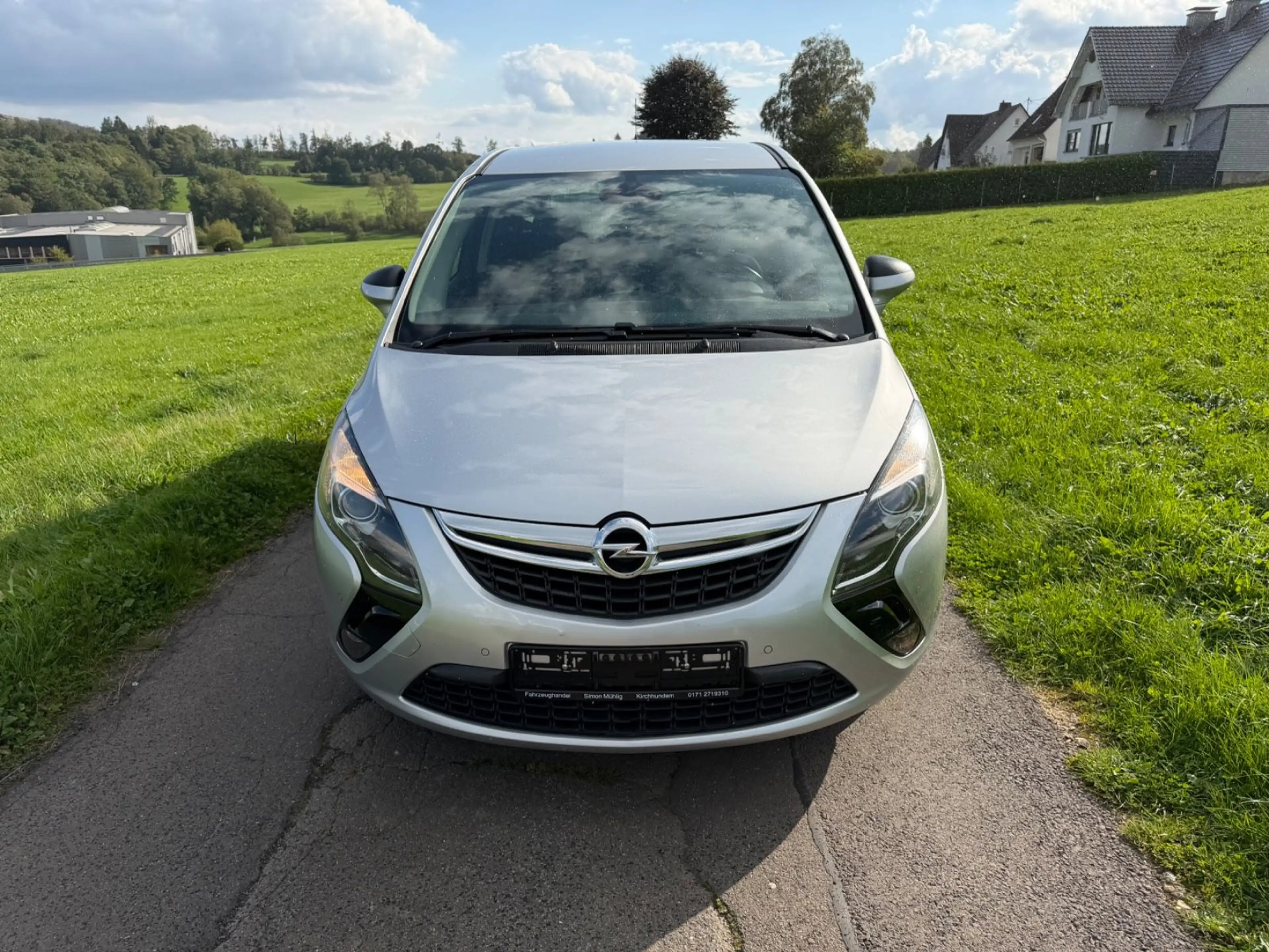 Opel Zafira C Tourer Edition 2.0CDTI Automatik — photo 11