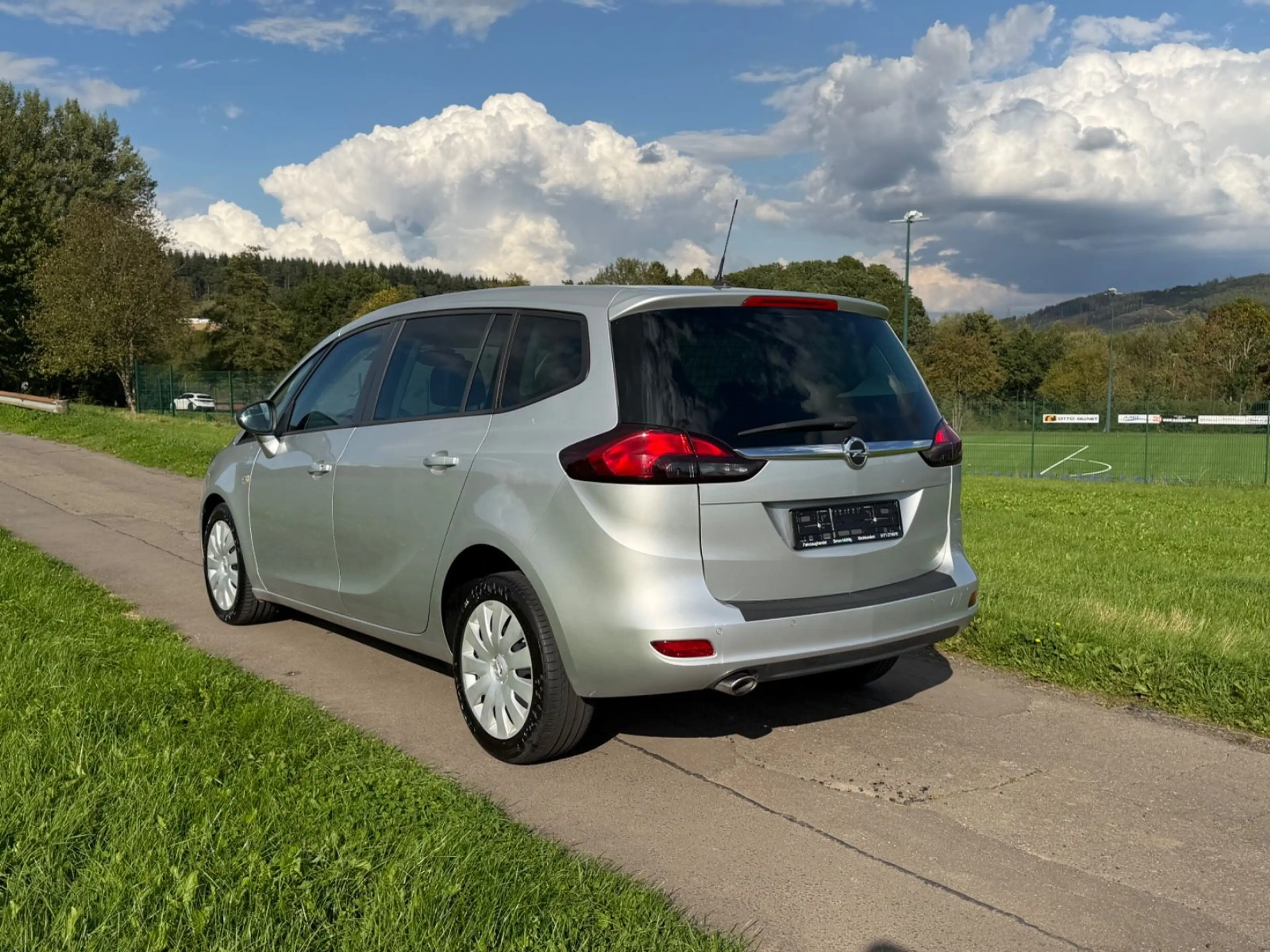 Opel Zafira C Tourer Edition 2.0CDTI Automatik — photo 5