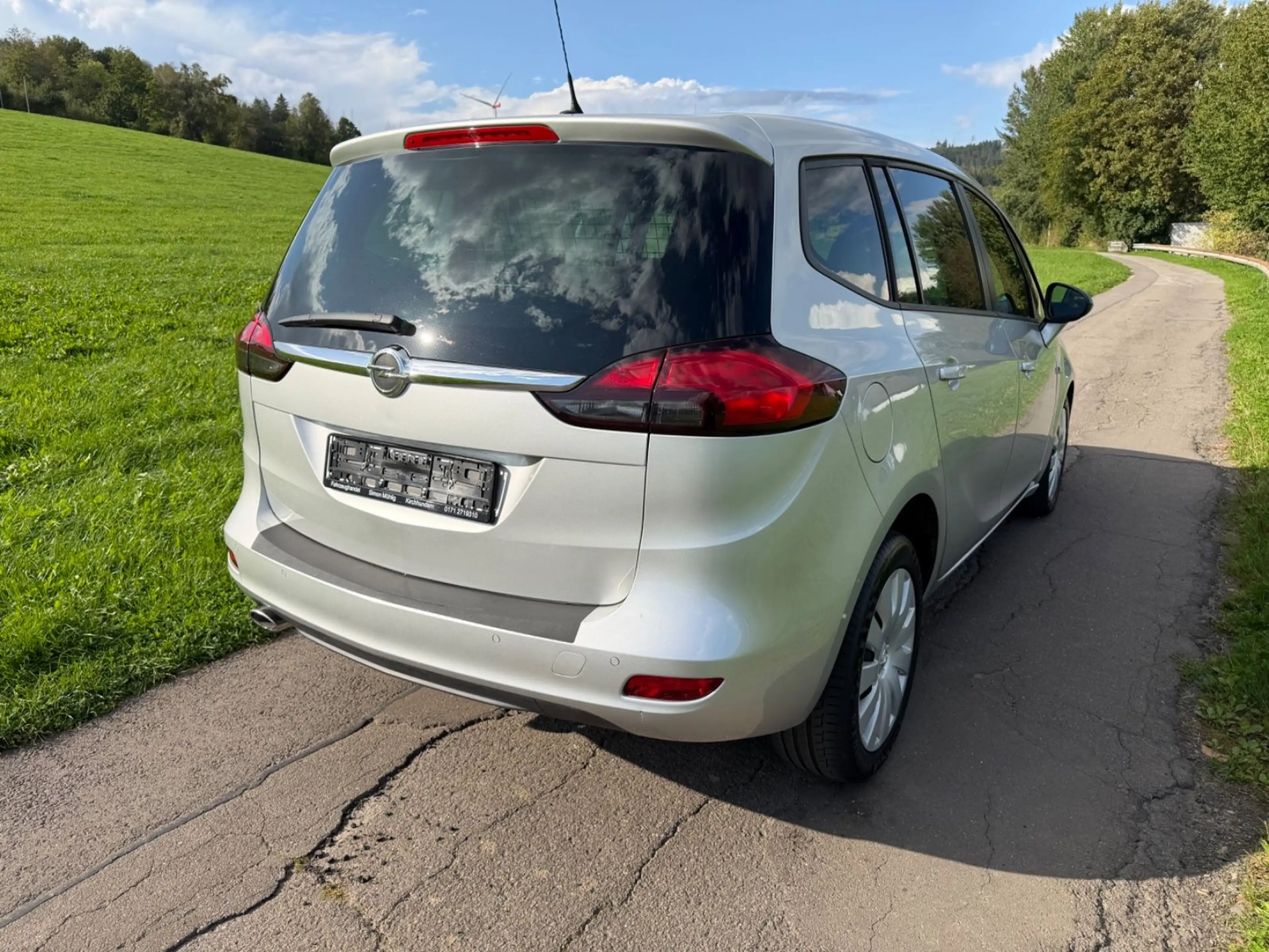 Opel Zafira C Tourer Edition 2.0CDTI Automatik — photo 6