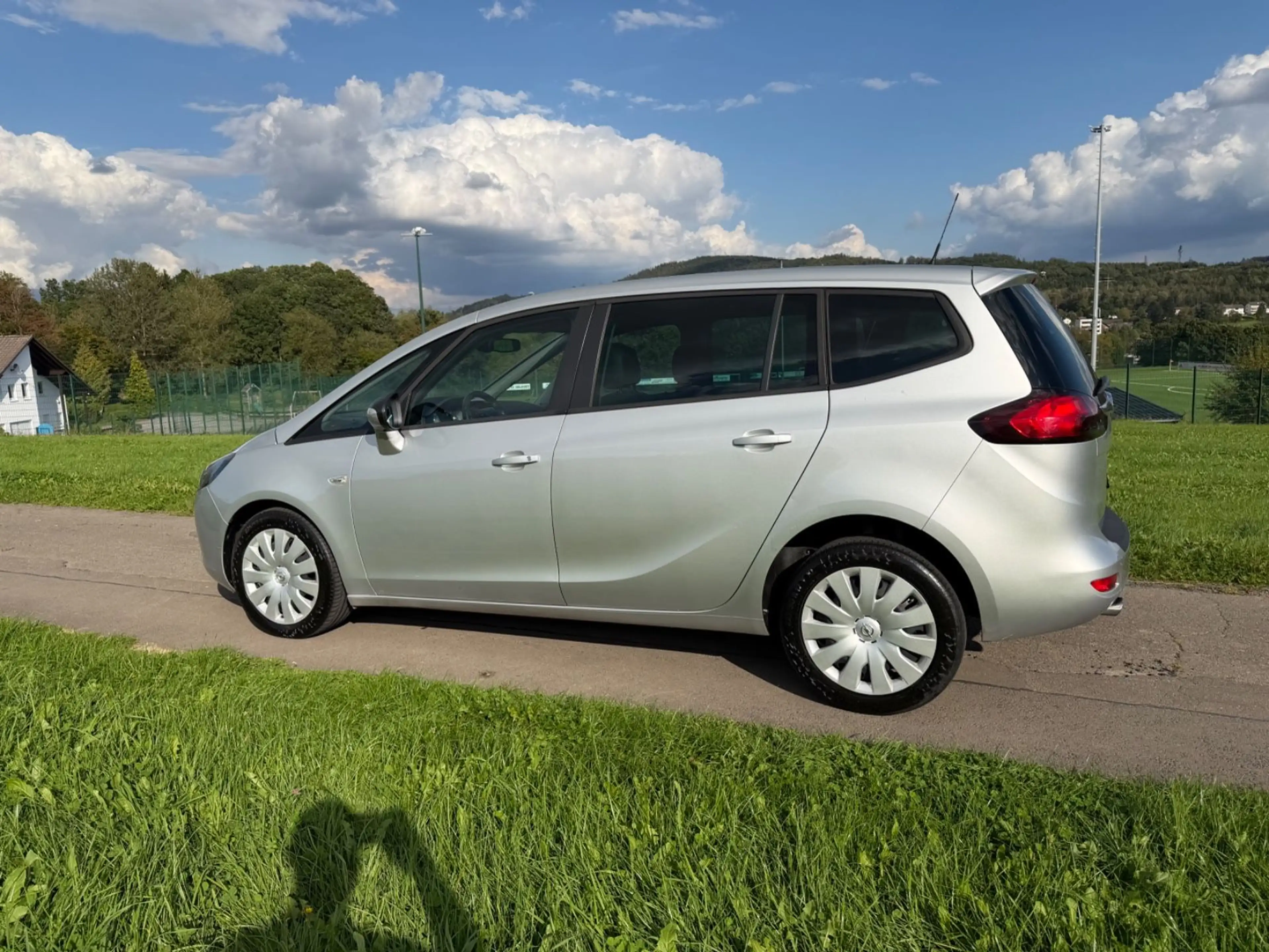 Opel Zafira C Tourer Edition 2.0CDTI Automatik — photo 4