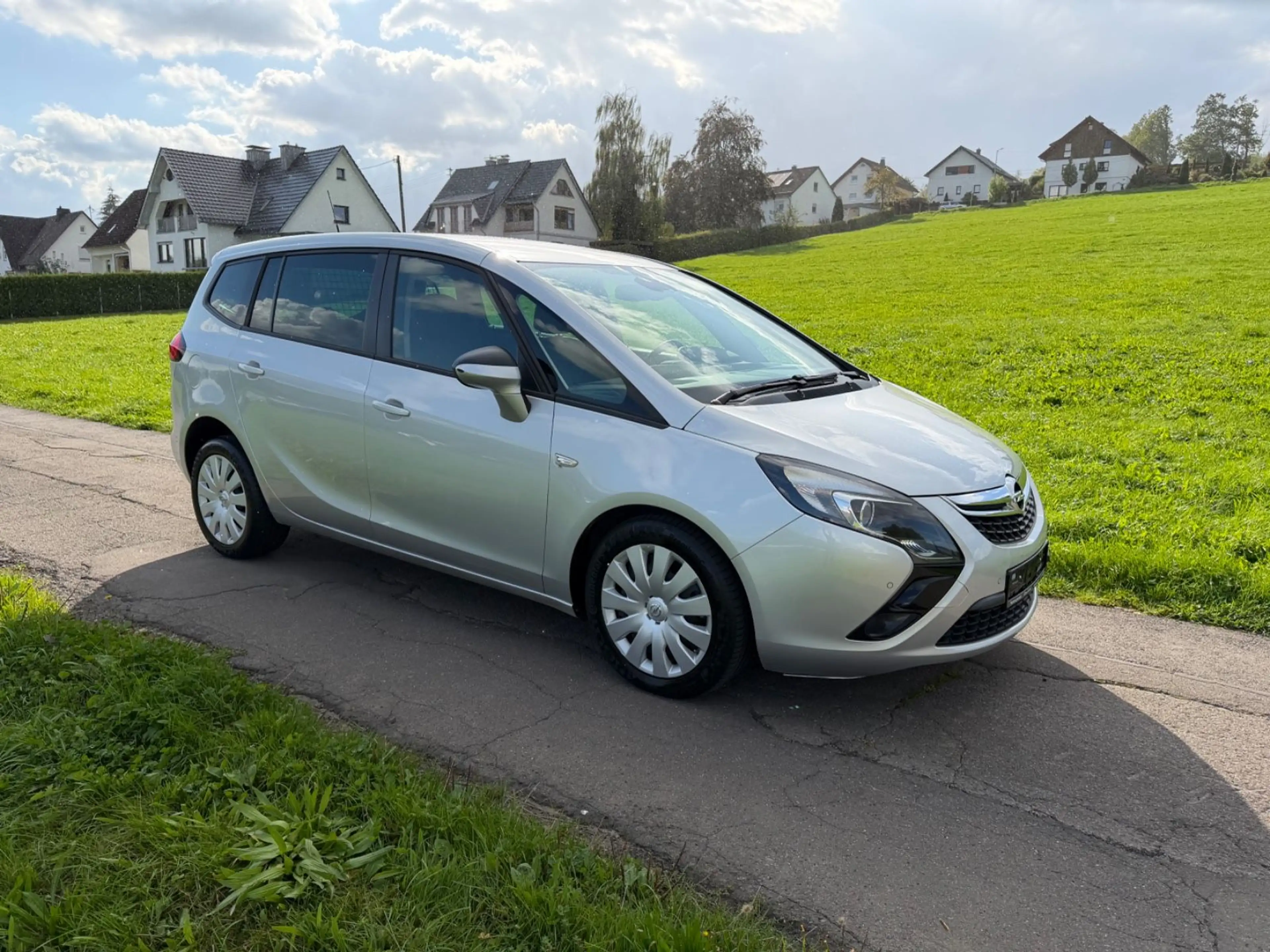 Opel Zafira C Tourer Edition 2.0CDTI Automatik — photo 9