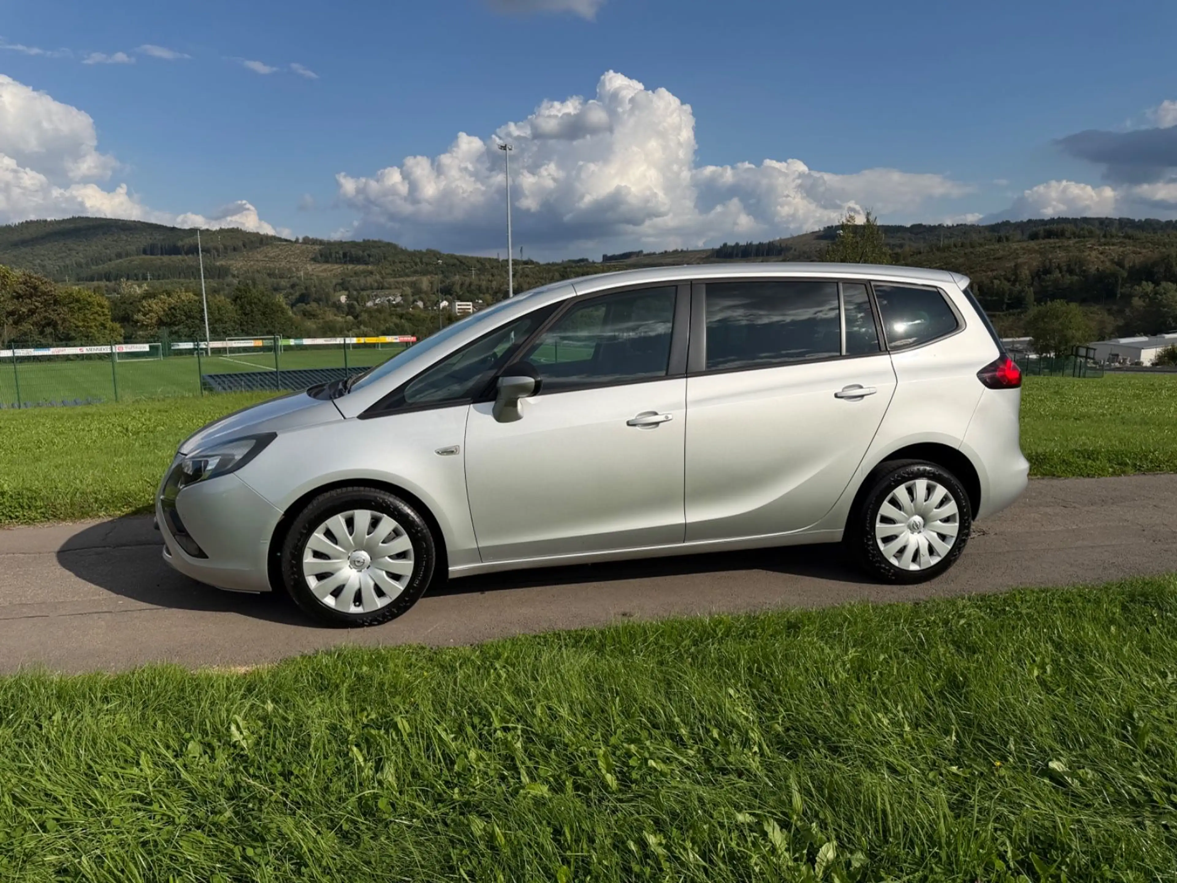 Opel Zafira C Tourer Edition 2.0CDTI Automatik — photo 3