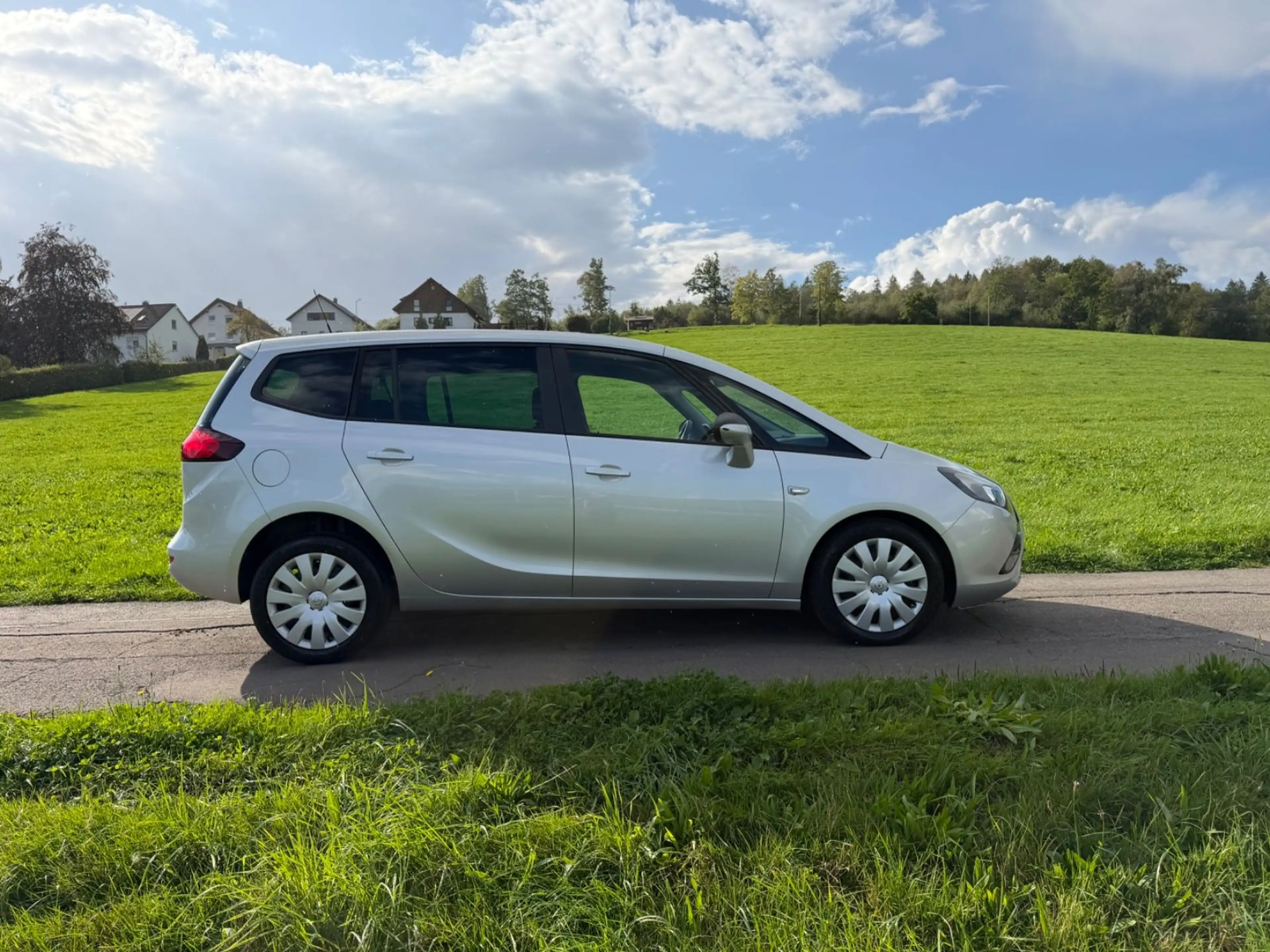 Opel Zafira C Tourer Edition 2.0CDTI Automatik — photo 8