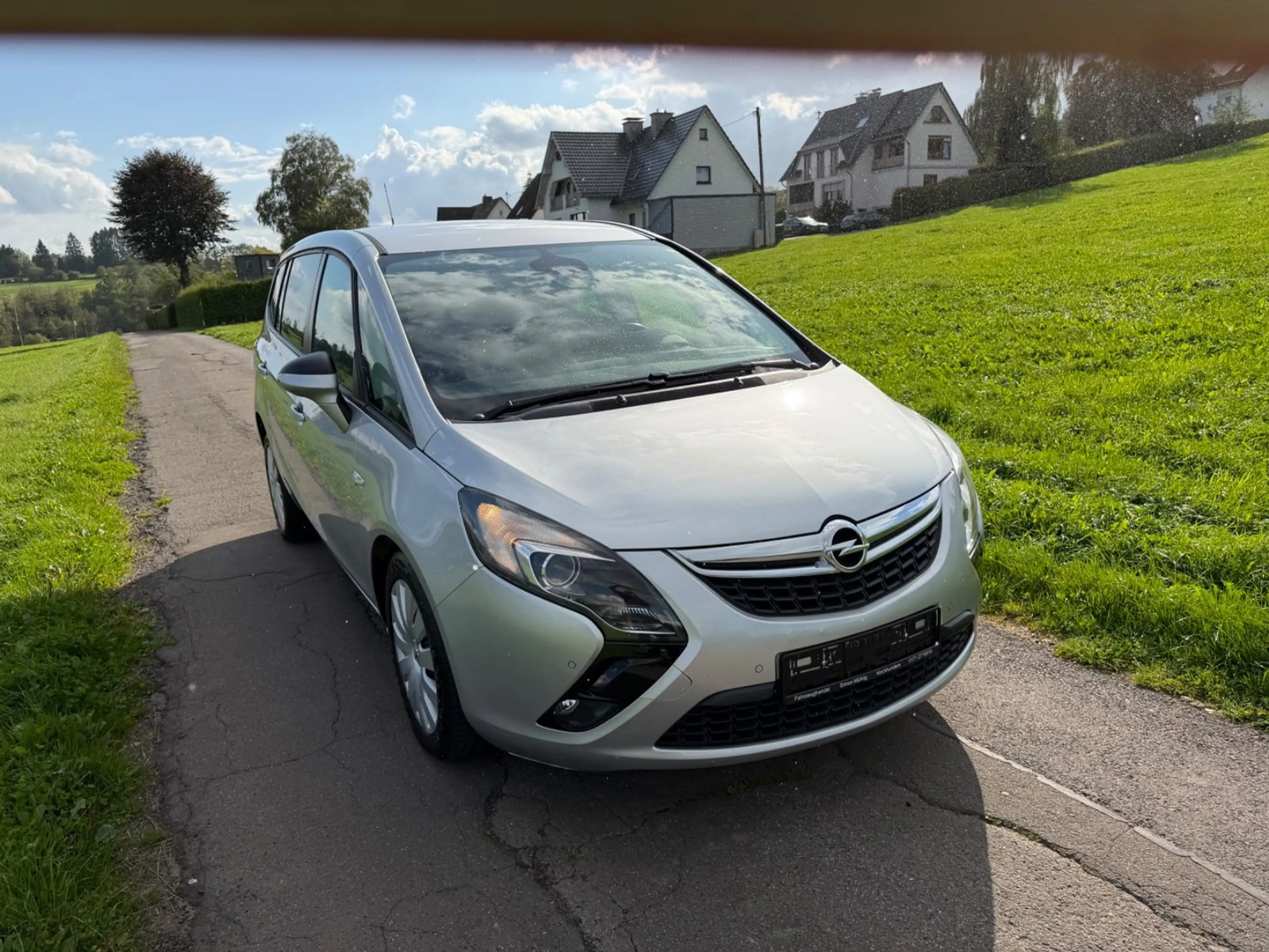 Opel Zafira C Tourer Edition 2.0CDTI Automatik — photo 10