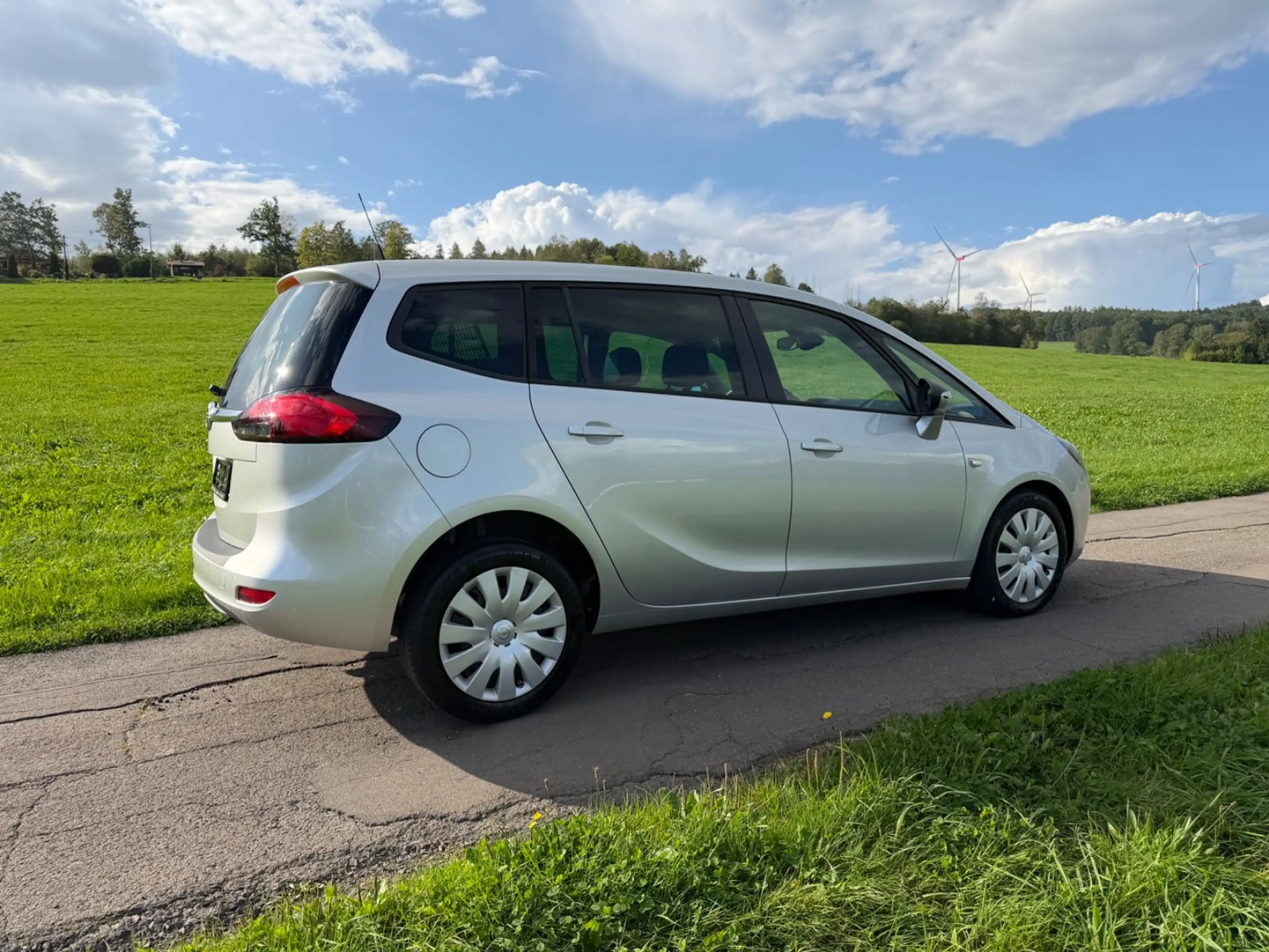 Opel Zafira C Tourer Edition 2.0CDTI Automatik — photo 7