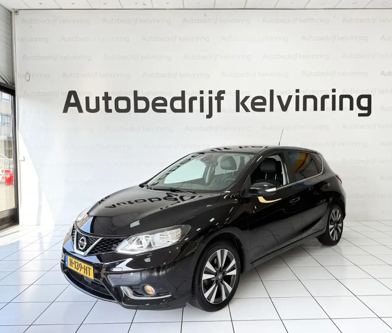 Nissan Pulsar 1.2 DIG-T N-Connecta Bovag Garantie Černá - 2