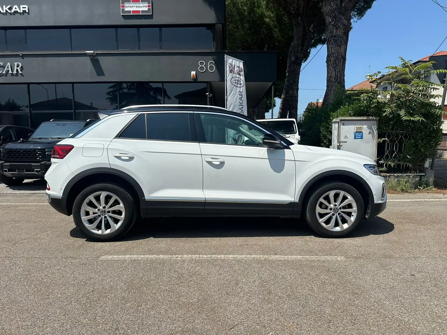 Volkswagen T-Roc 1.5 tsi Style/Life DSG *VARI COLORI & MODELLI* Bianco - 2