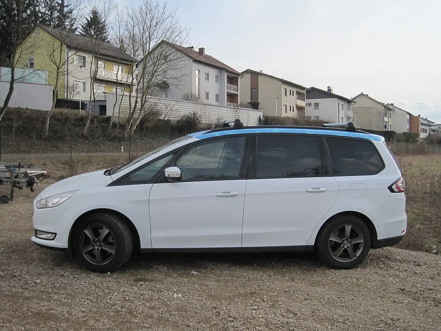Ford Galaxy 2,0 EcoBlue Business NAVI/BLUETOOTH/SITZHEIZ/AHKPL Blanc - 2