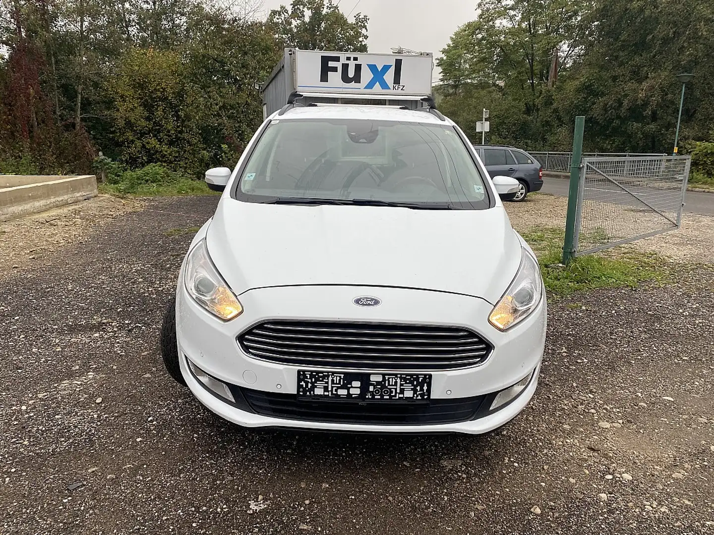 Ford Galaxy 2,0 EcoBlue Business NAVI/BLUETOOTH/SITZHEIZ/AHKPL Weiß - 1
