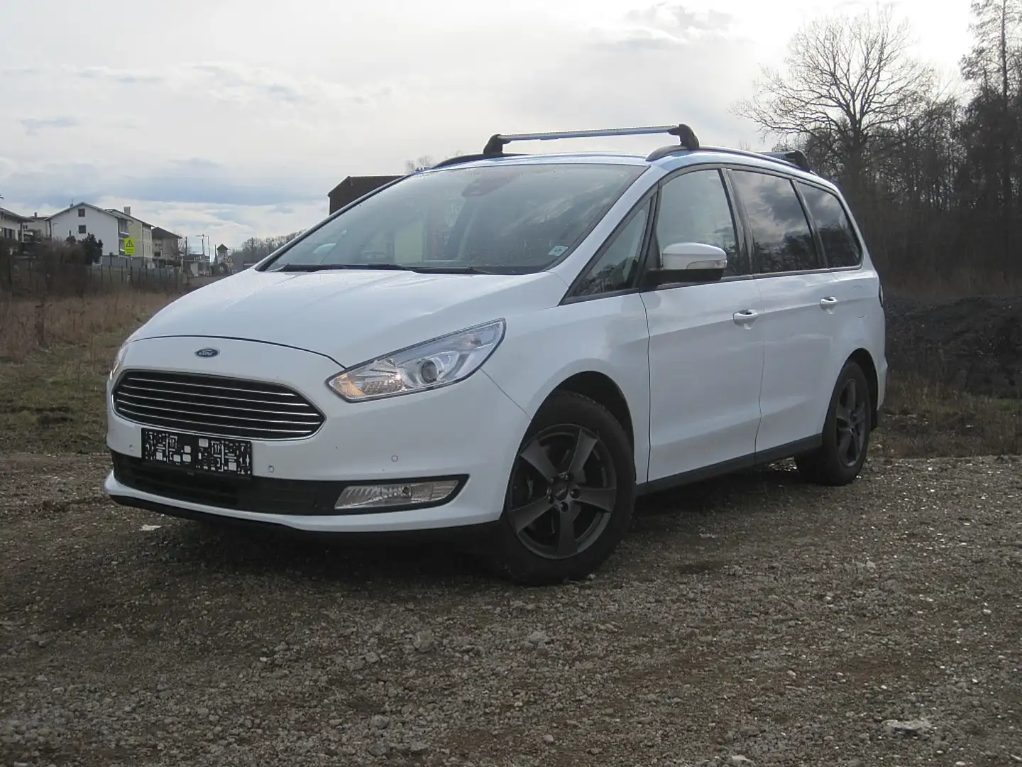 Ford Galaxy 2,0 EcoBlue Business NAVI/BLUETOOTH/SITZHEIZ/AHKPL Blanc - 1