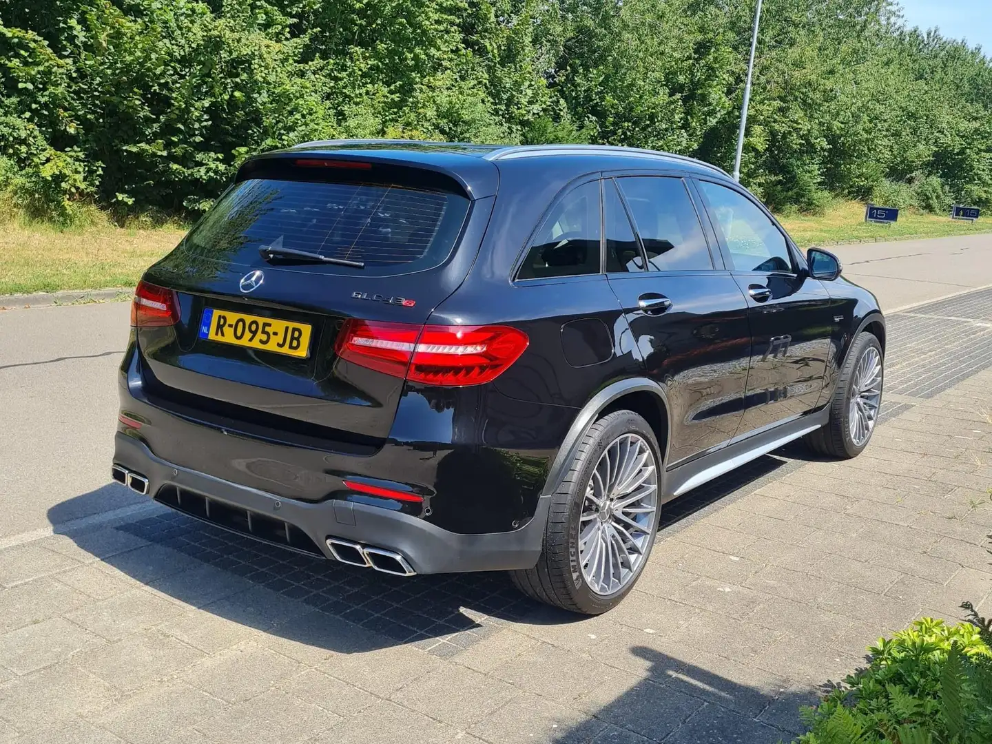 Mercedes-Benz GLC 43 AMG GLC 43 AMG 4MATIC Чорний - 2