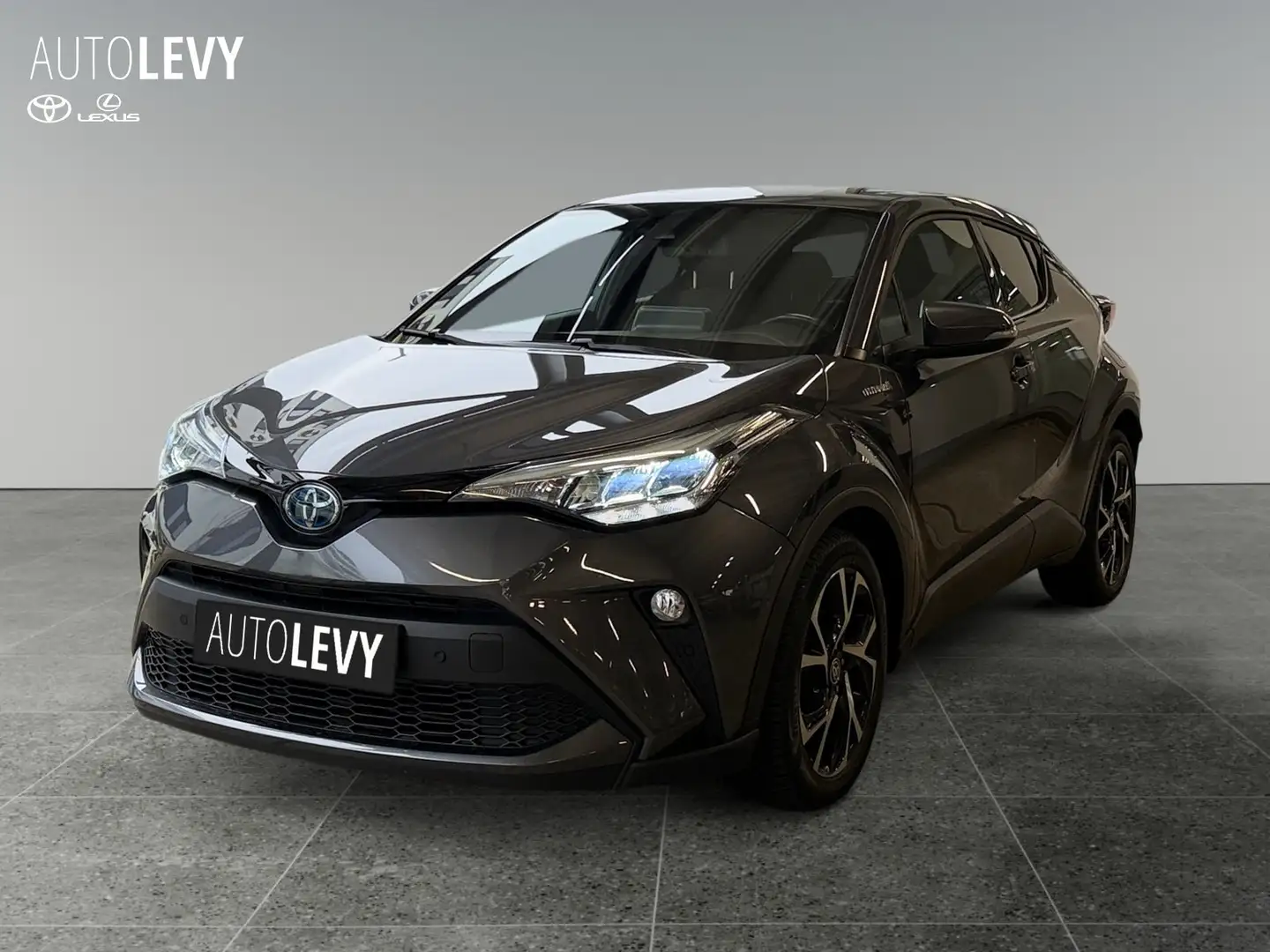 Toyota C-HR 2.0 Team D +Rückfahrkamera+CarPlay+PDC+ Grau - 2
