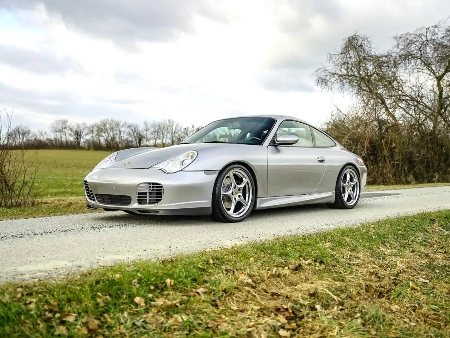 Porsche 996 911 Carrera Coupé 40 Jahre Jubiläumsmodell Silber - 1
