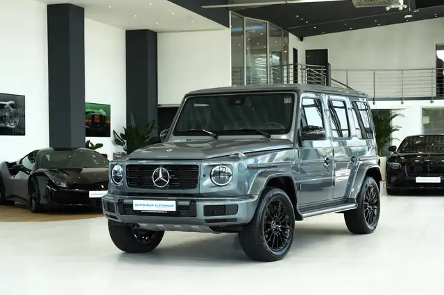 Mercedes-Benz G 400 d*AMG-LINE*NIGHT*1.HAND*EXCL-INT*NAPPA*360