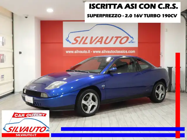 Fiat Coupe 2.0 TURBO 16V 190CV - ISCRITRTA ASI CON C.R.S. – SUPERCONDIZIONI – SUPERPREZZO (1996)