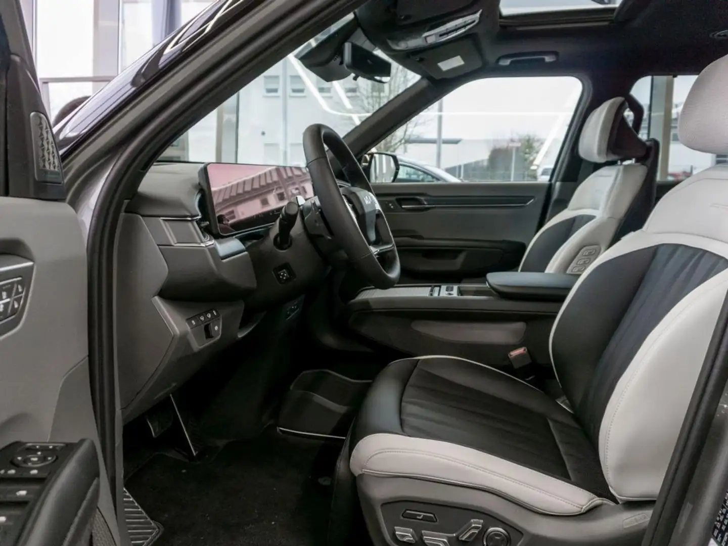 Kia EV9 99,8 kWh AWD GT-Line Panorama Memory Massage Grau - 7
