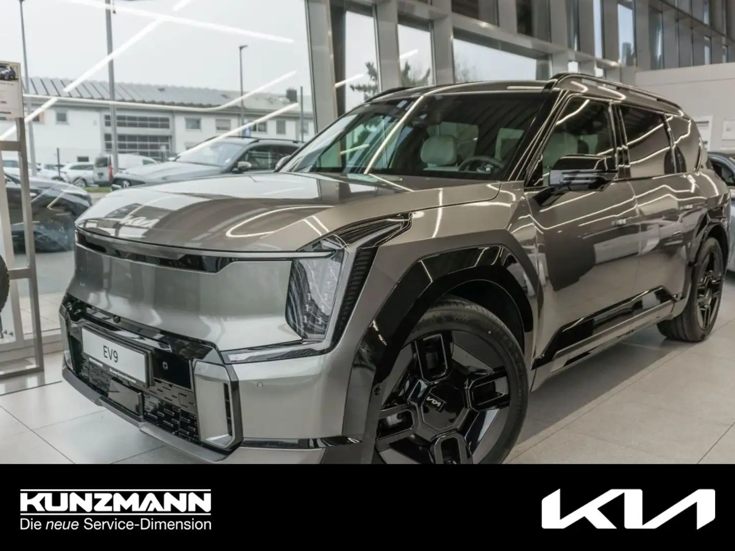 Kia EV9 99,8 kWh AWD GT-Line Panorama Memory Massage Grau - 1