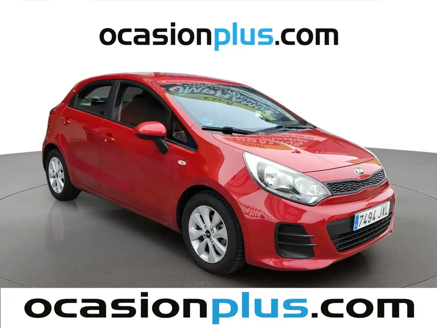 Kia Rio 1.1CRDi WGT Tech Rojo - 2