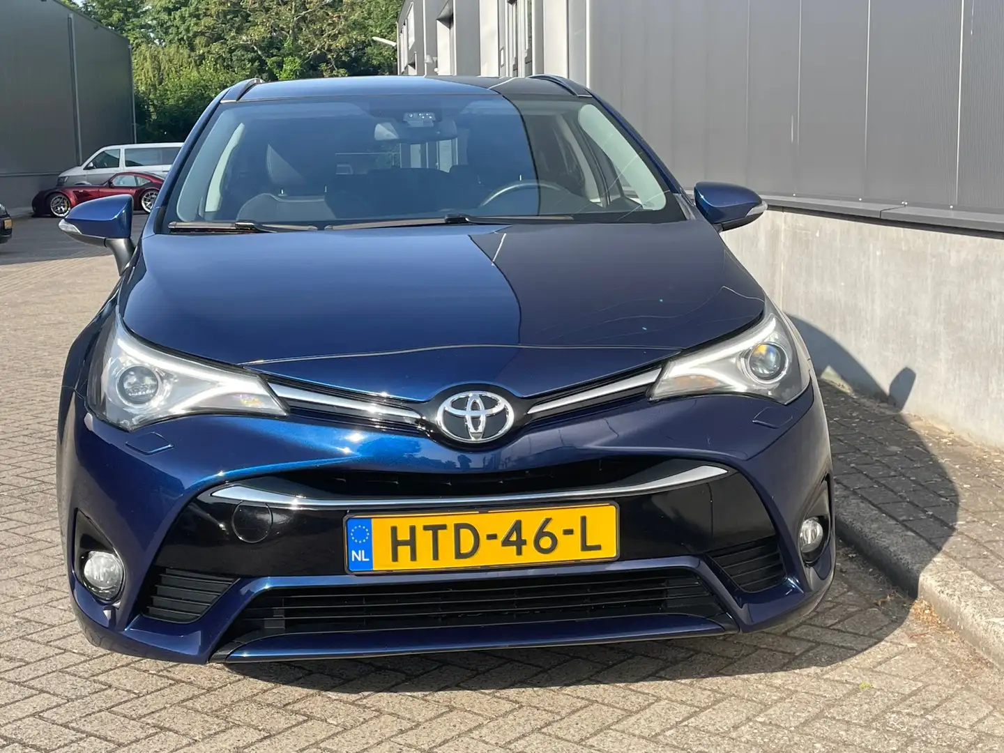 Toyota Avensis Touring Sports 1.8 VVT-i Aspiration / Camera / Sto Blau - 2