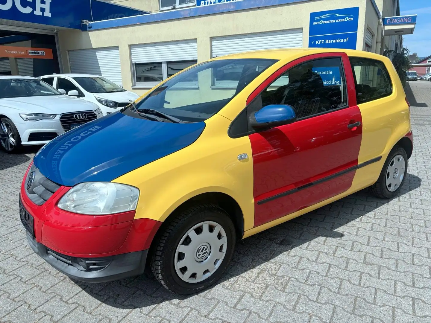 Volkswagen Fox Color Edition Klima Jaune - 1