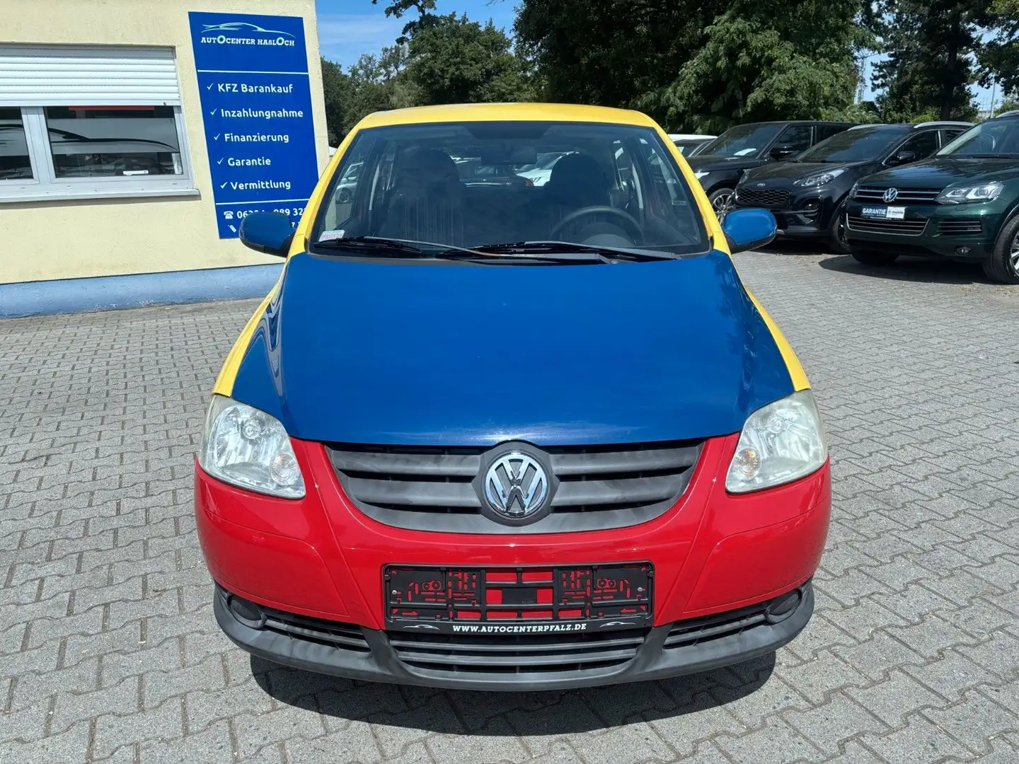 Volkswagen Fox Color Edition Klima Jaune - 2