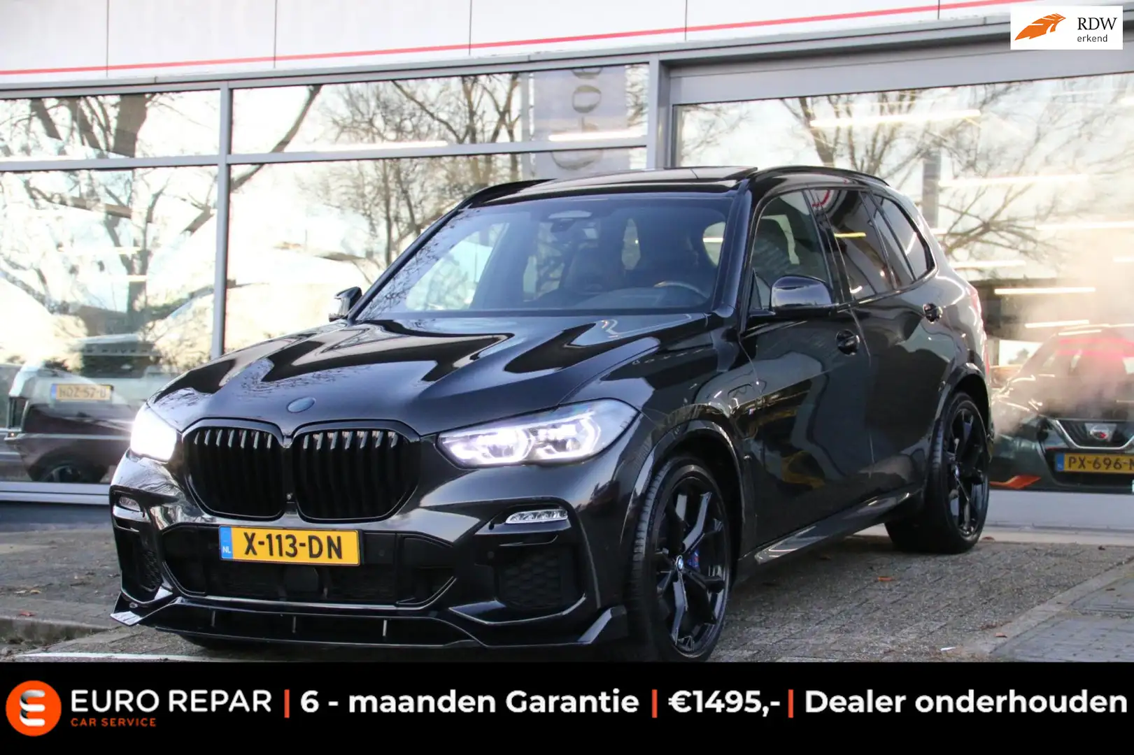 BMW X5 XDrive45e High Executive M-PAKKET PANO TREKHAAK! Noir - 1