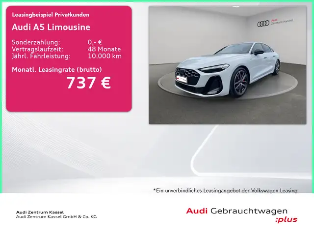 2025 Audi A5 in White for sale