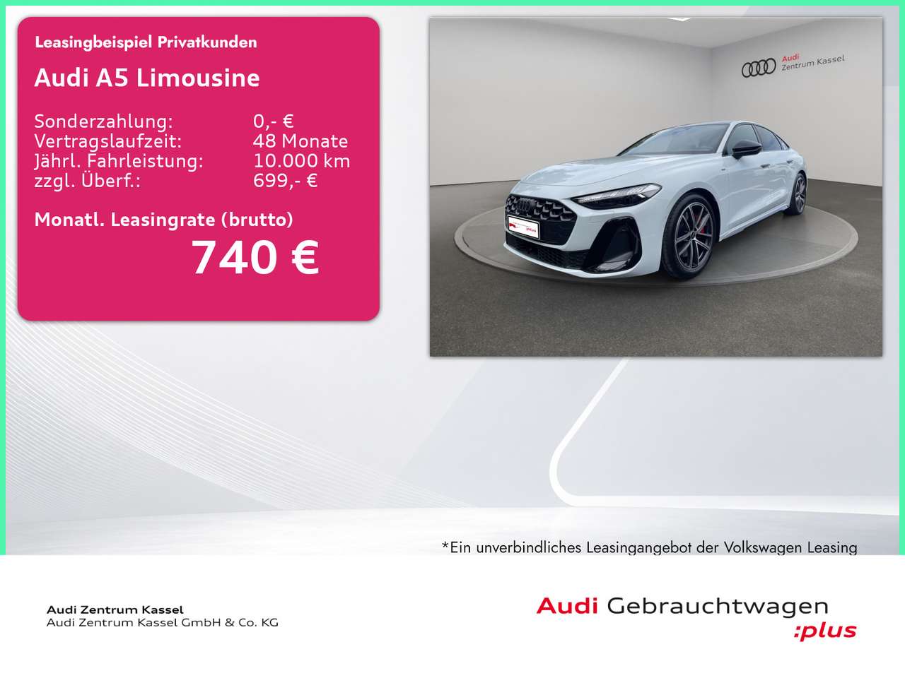 Audi A5 2025
