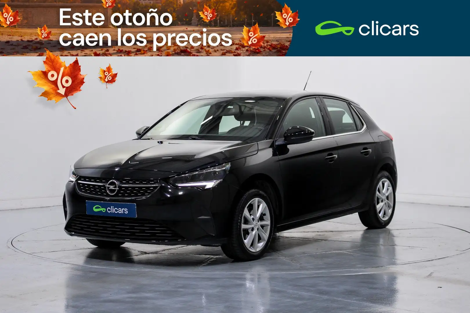 Opel Corsa 1.2T XHL S/S Elegance 100 Negro - 1