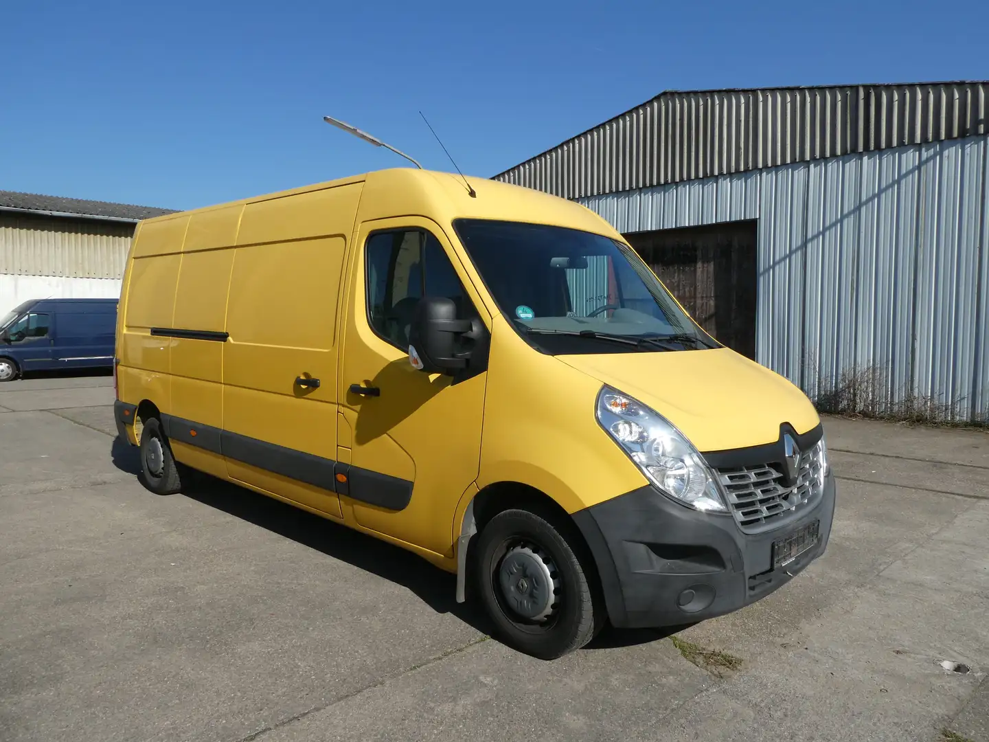 Renault Master L3H2 HKa 3,5t Gelb - 2