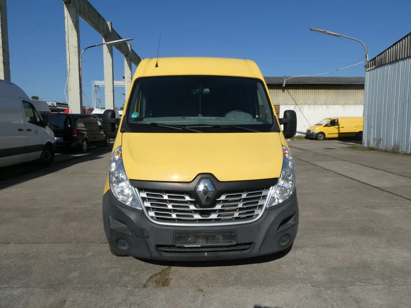 Renault Master L3H2 HKa 3,5t Gelb - 1