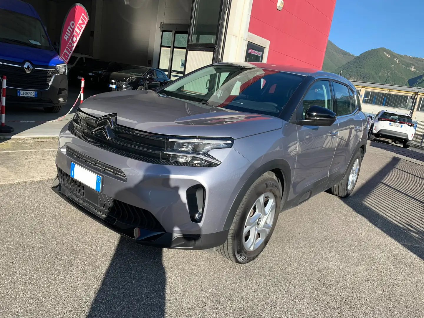 Citroen C5 Aircross C5 Aircross PureTech 130 S&S Live Argento - 1