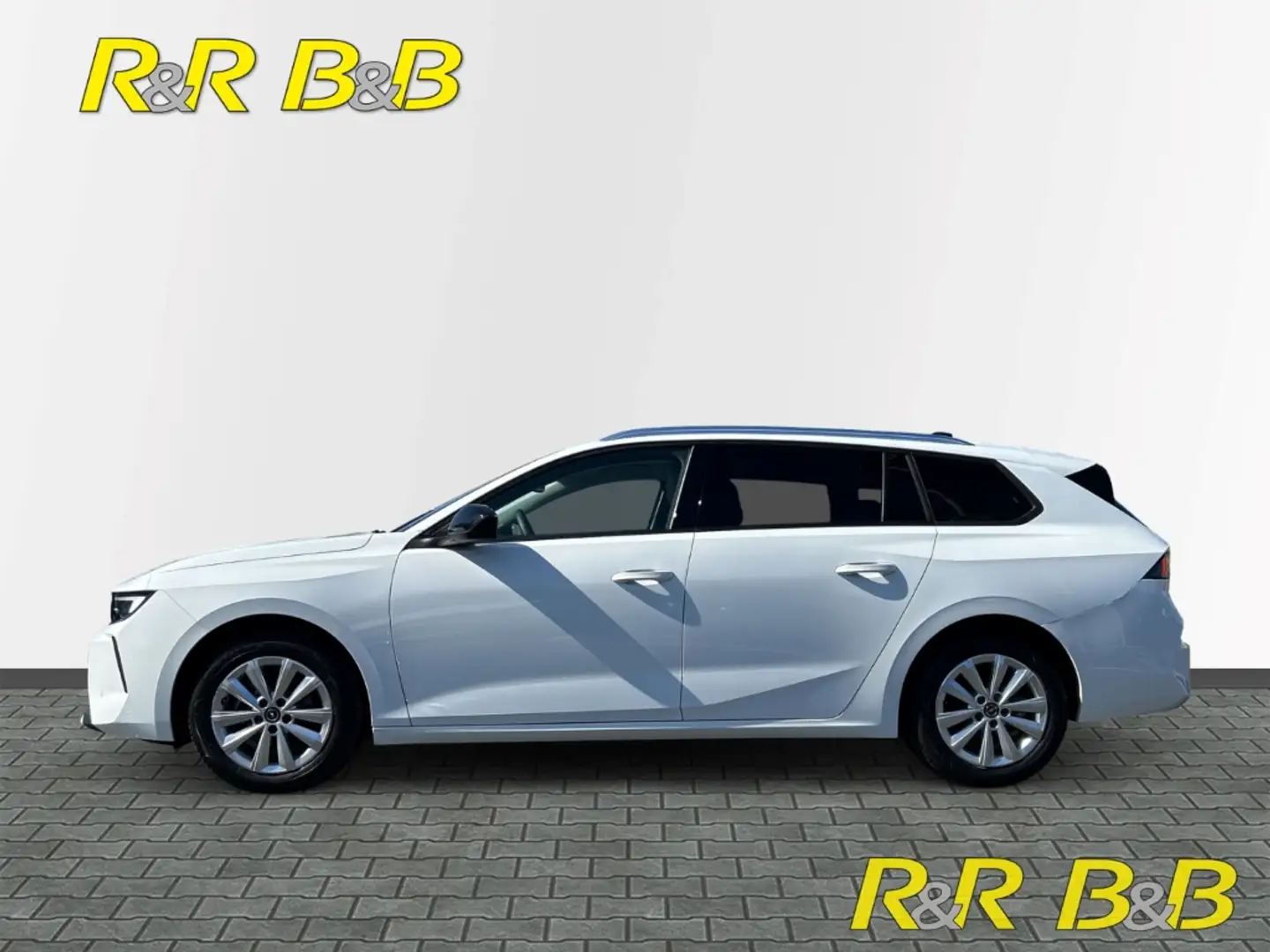Opel Astra ST Elegance 1.2 SHZ+R-KAMERA+PDC+CARPLAY+DAB+LED Weiß - 2