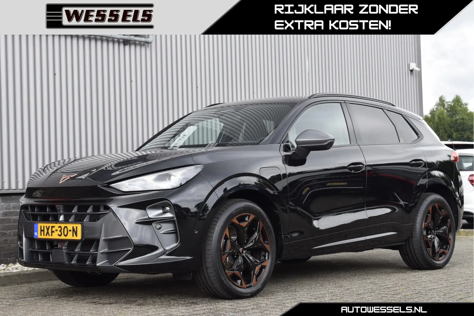 CUPRA Terramar 1.5 TSI e-Hybrid Business Head-up, Elek. trekhaak, Zwart - 1