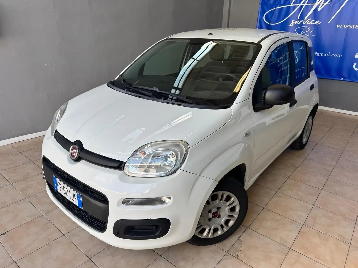 Fiat Panda Panda III 2016 1.2 Easy 69cv Bianco - 2